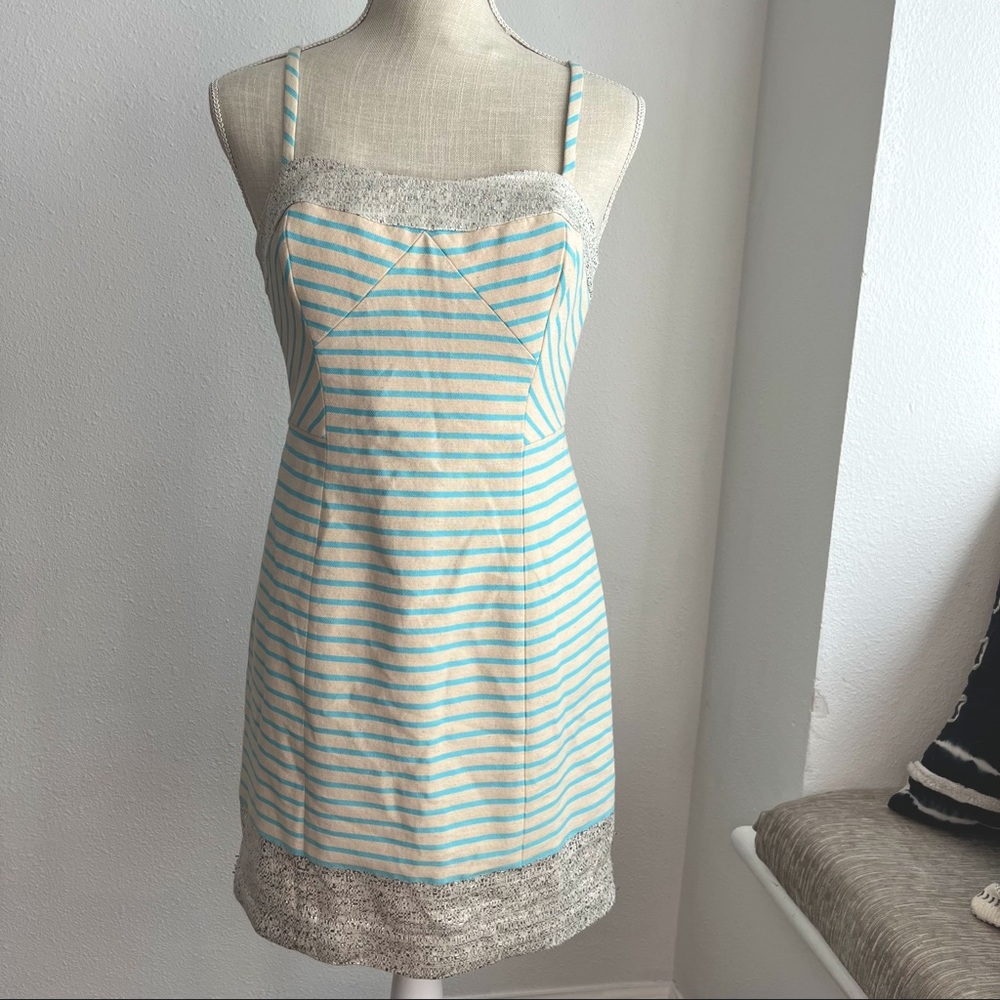 Lilly Pulitzer Remi Convertible Dress Blue Horizon Bayview Size 0